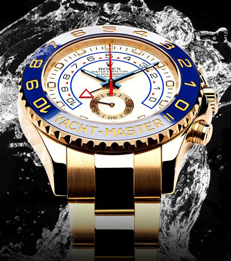 rolex yacht master 2 gold and silver|yellow gold yacht master 2.